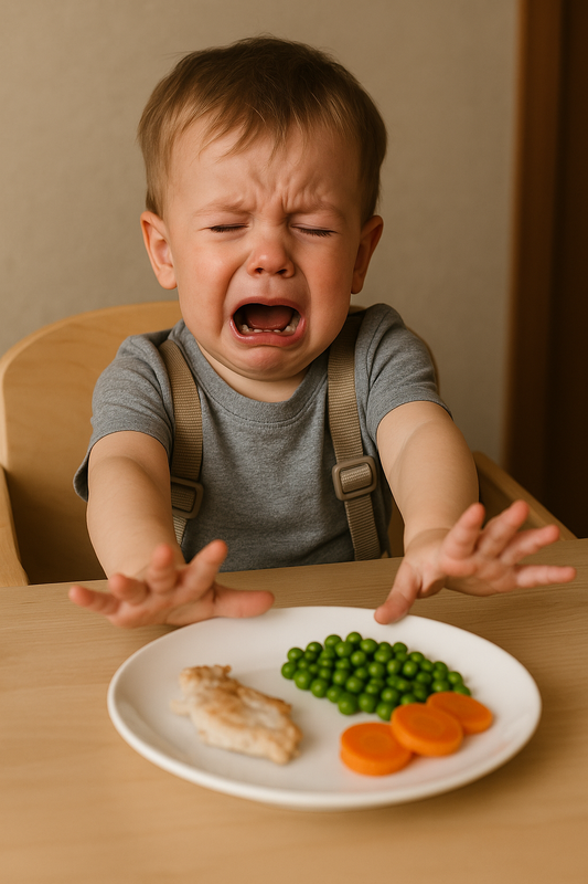 When Your Toddler Refuses Chicken or Meat: Smart Protein Solutions for Picky Eaters