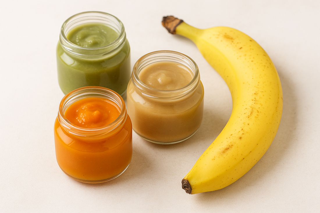 Top 25 First Foods for Babies 6 to 12 Months | Baby-Led Weaning & Puree Guide