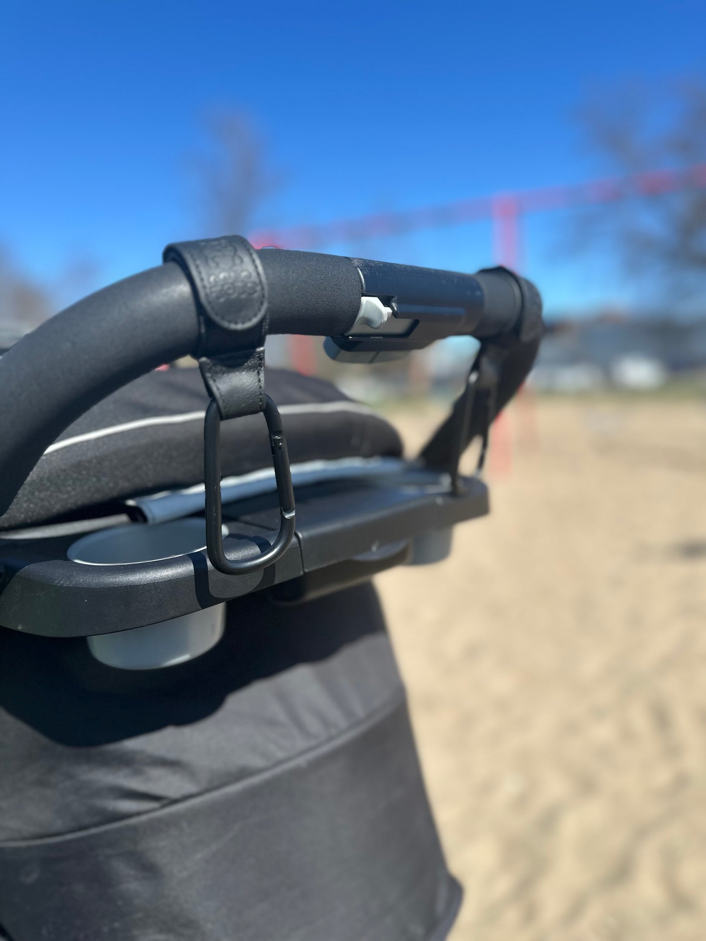 GoGo Tots Universal Stroller Hooks – Hands-Free Hooks for Diaper Bags, Shopping & Travel