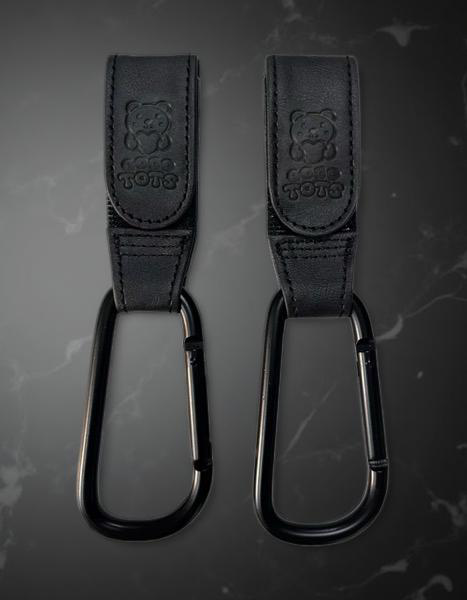 GoGo Tots Universal Stroller Hooks – Hands-Free Hooks for Diaper Bags, Shopping & Travel
